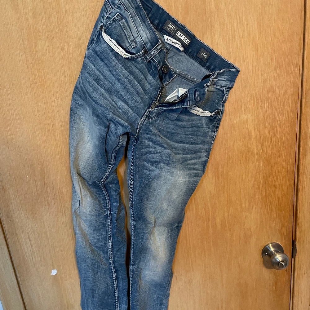 Men's Buckle jeans